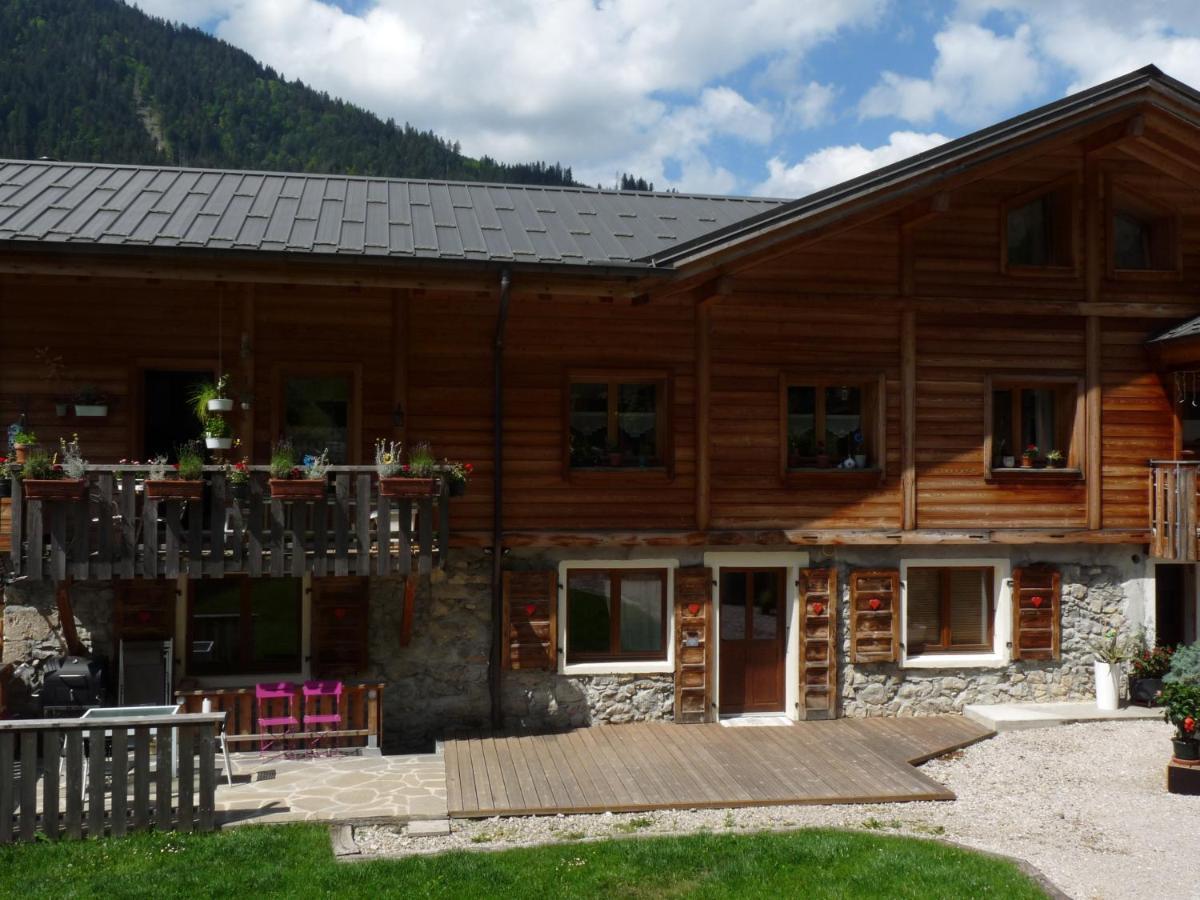 NAMASTE Chambre zen au calme Saint-Jean-dʼAulps Exterior foto