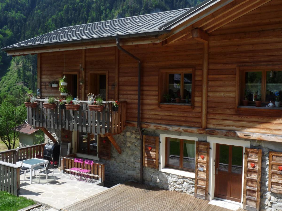 NAMASTE Chambre zen au calme Saint-Jean-dʼAulps Exterior foto