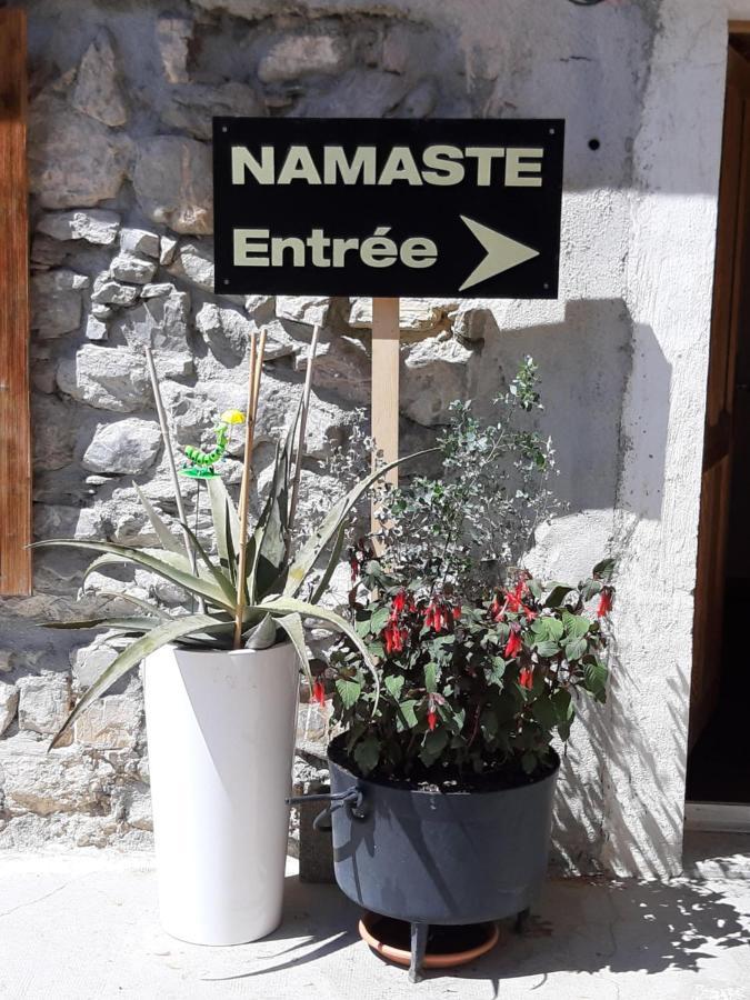 NAMASTE Chambre zen au calme Saint-Jean-dʼAulps Exterior foto