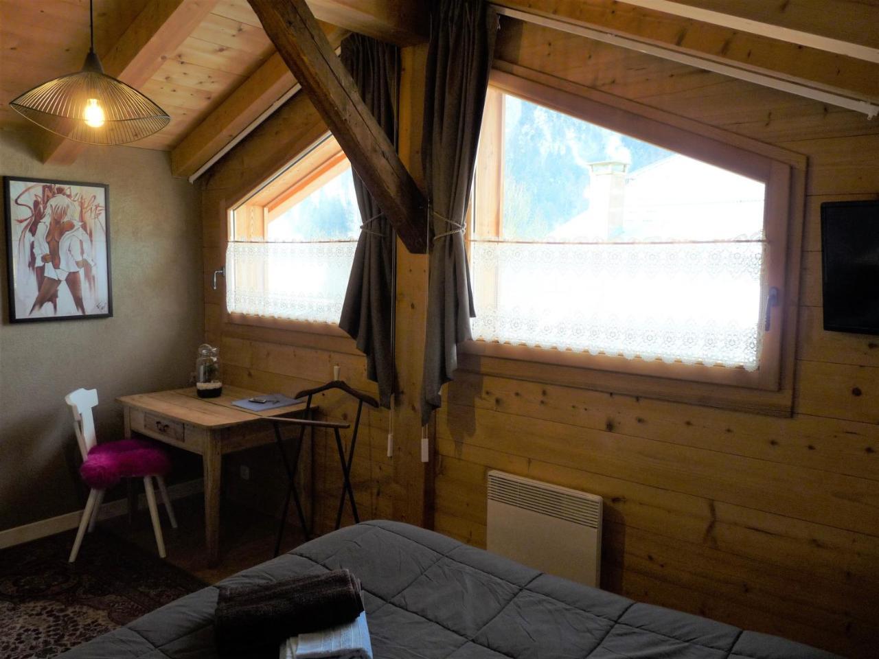 NAMASTE Chambre zen au calme Saint-Jean-dʼAulps Exterior foto