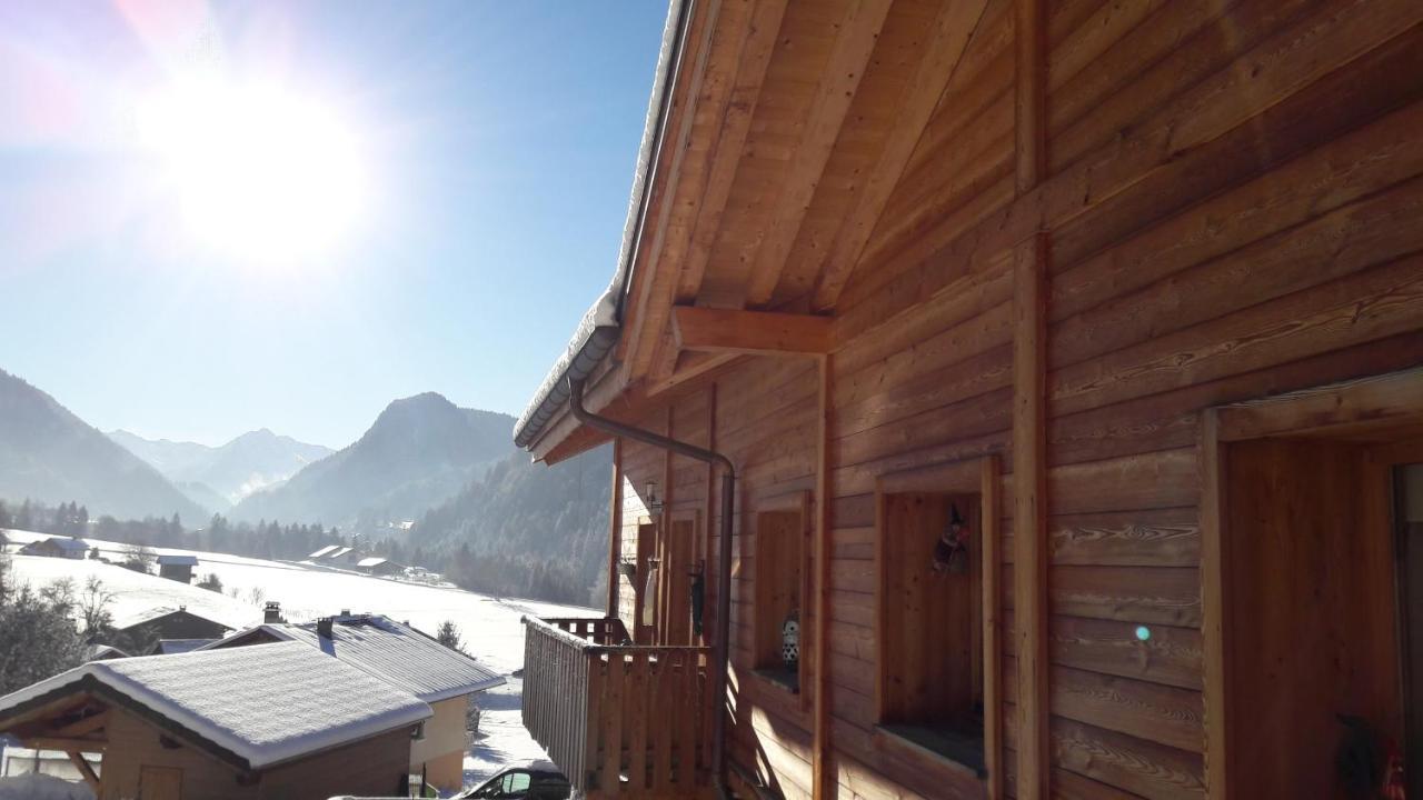 NAMASTE Chambre zen au calme Saint-Jean-dʼAulps Exterior foto