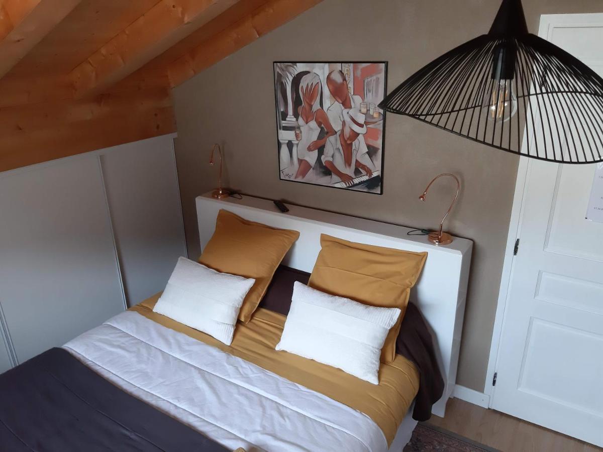 NAMASTE Chambre zen au calme Saint-Jean-dʼAulps Exterior foto
