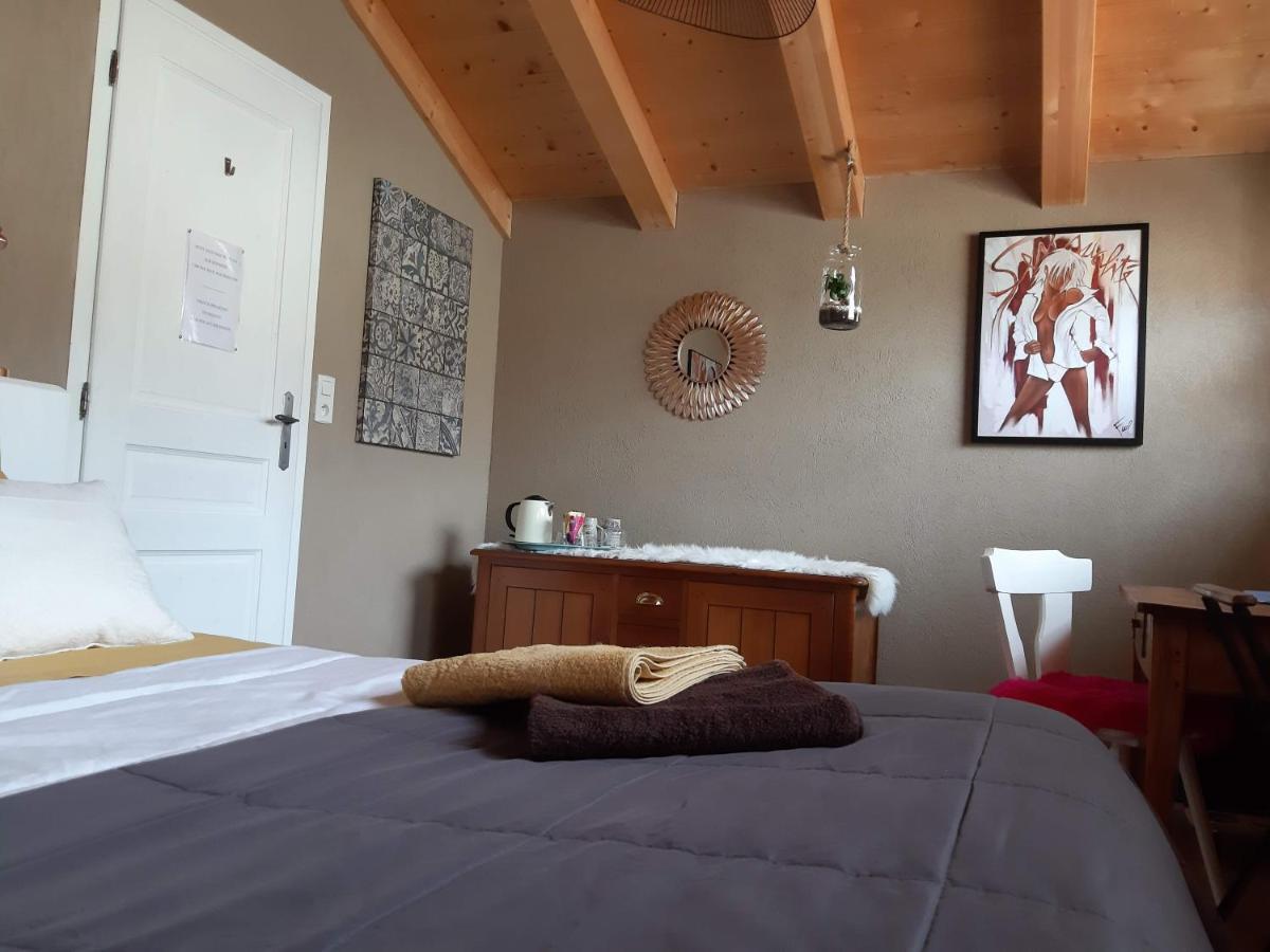 NAMASTE Chambre zen au calme Saint-Jean-dʼAulps Exterior foto