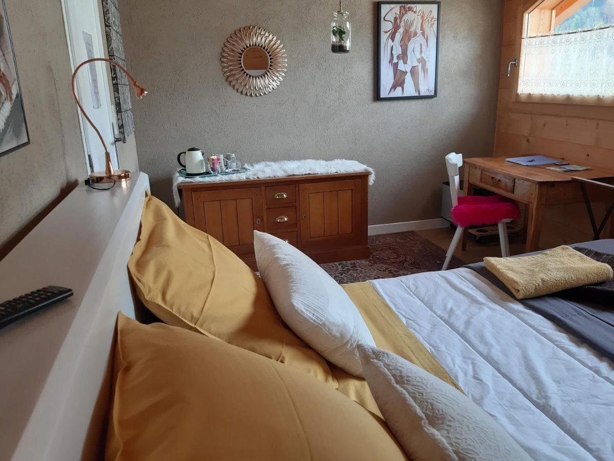 NAMASTE Chambre zen au calme Saint-Jean-dʼAulps Exterior foto